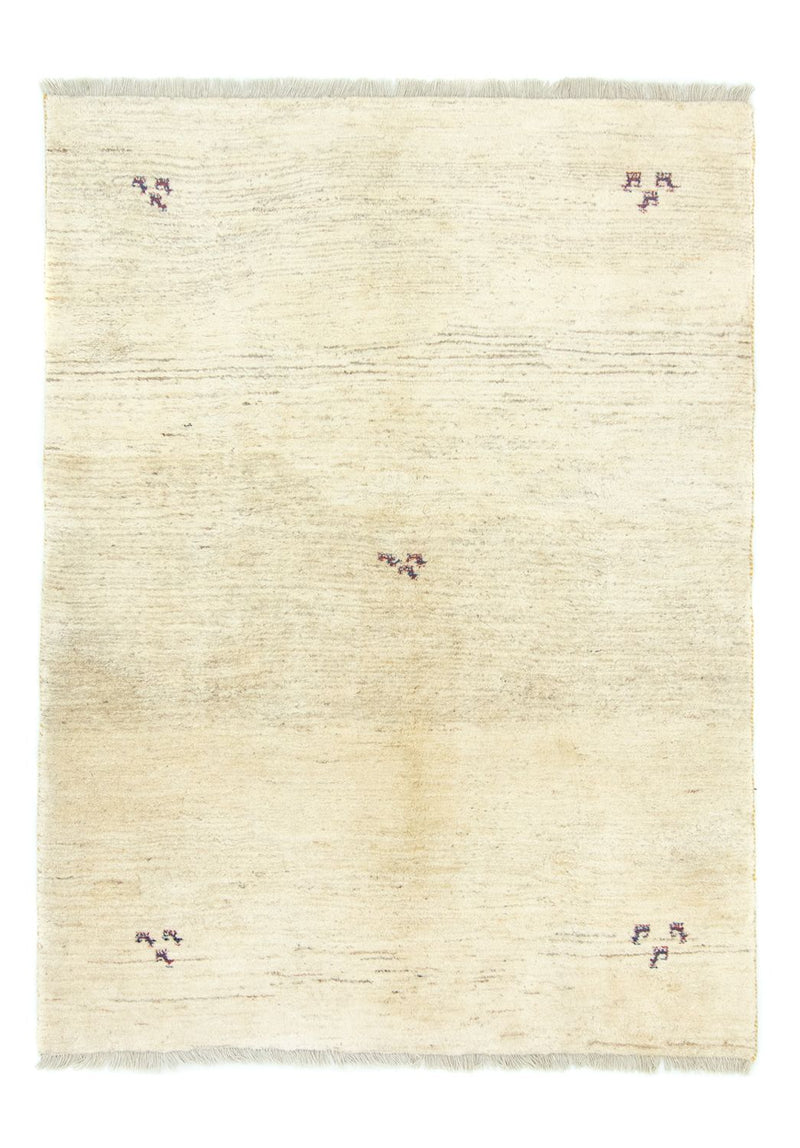 Gabbeh-matta - persisk - 251 x 177 cm - flerfärgad