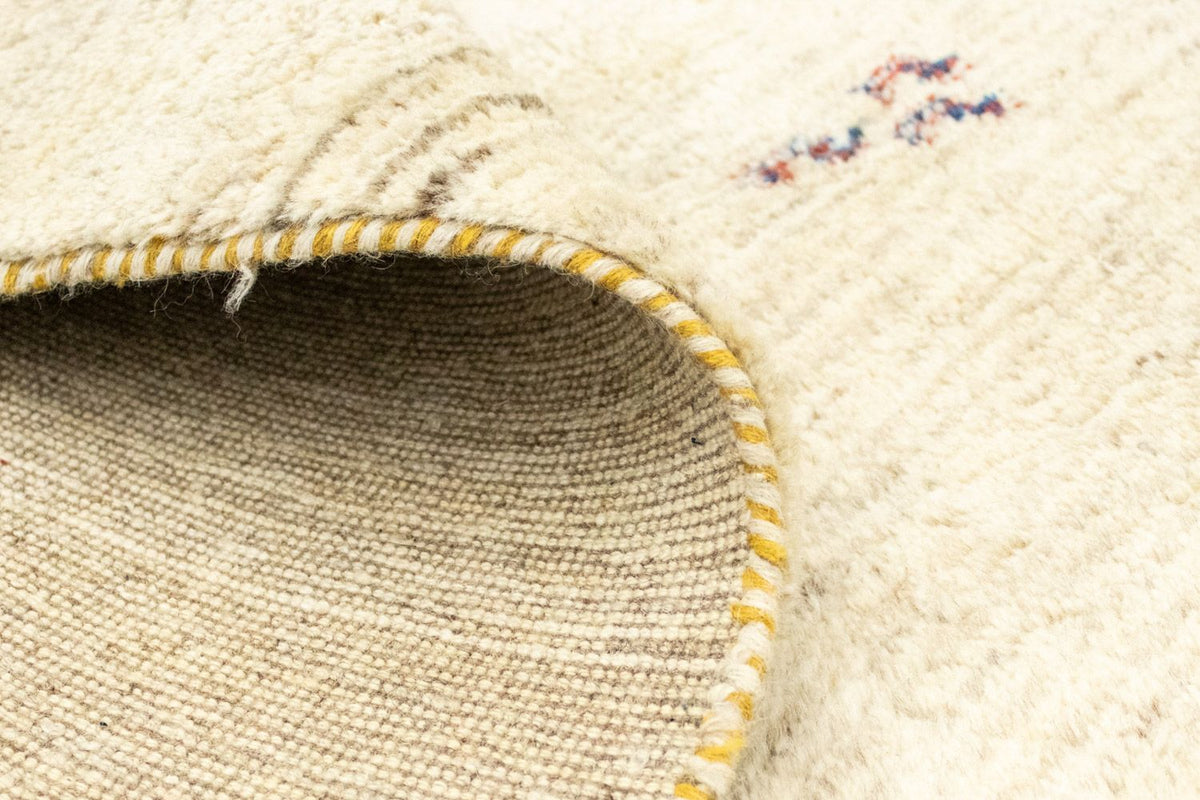 Gabbeh-matta - persisk - 251 x 177 cm - flerfärgad