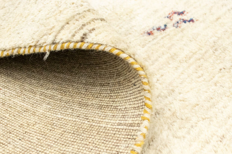 Gabbeh-matta - persisk - 251 x 177 cm - flerfärgad