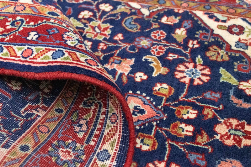 Persisk matta - Nomadic - 114 x 74 cm - blå