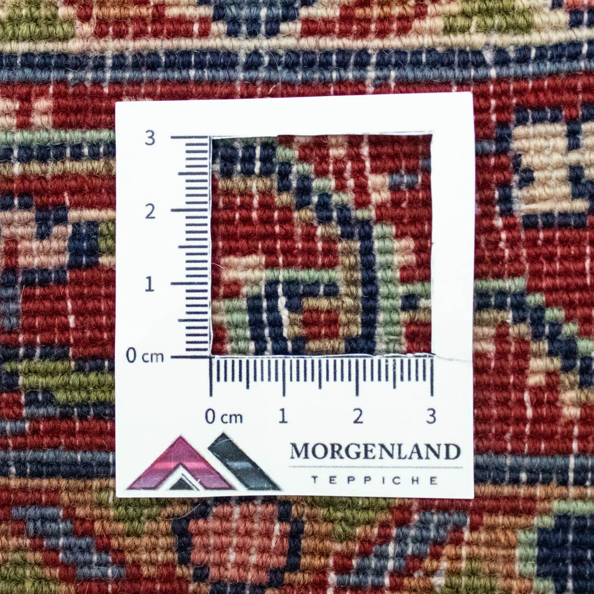 Persisk matta - Nomadic - 114 x 74 cm - blå