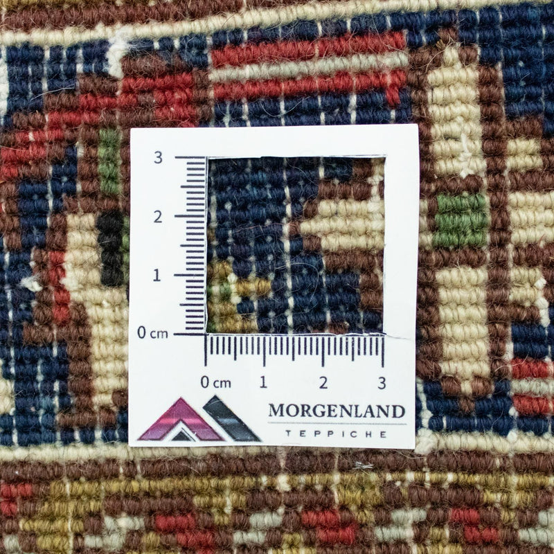 Persisk matta - Nomadic - 111 x 81 cm - brun