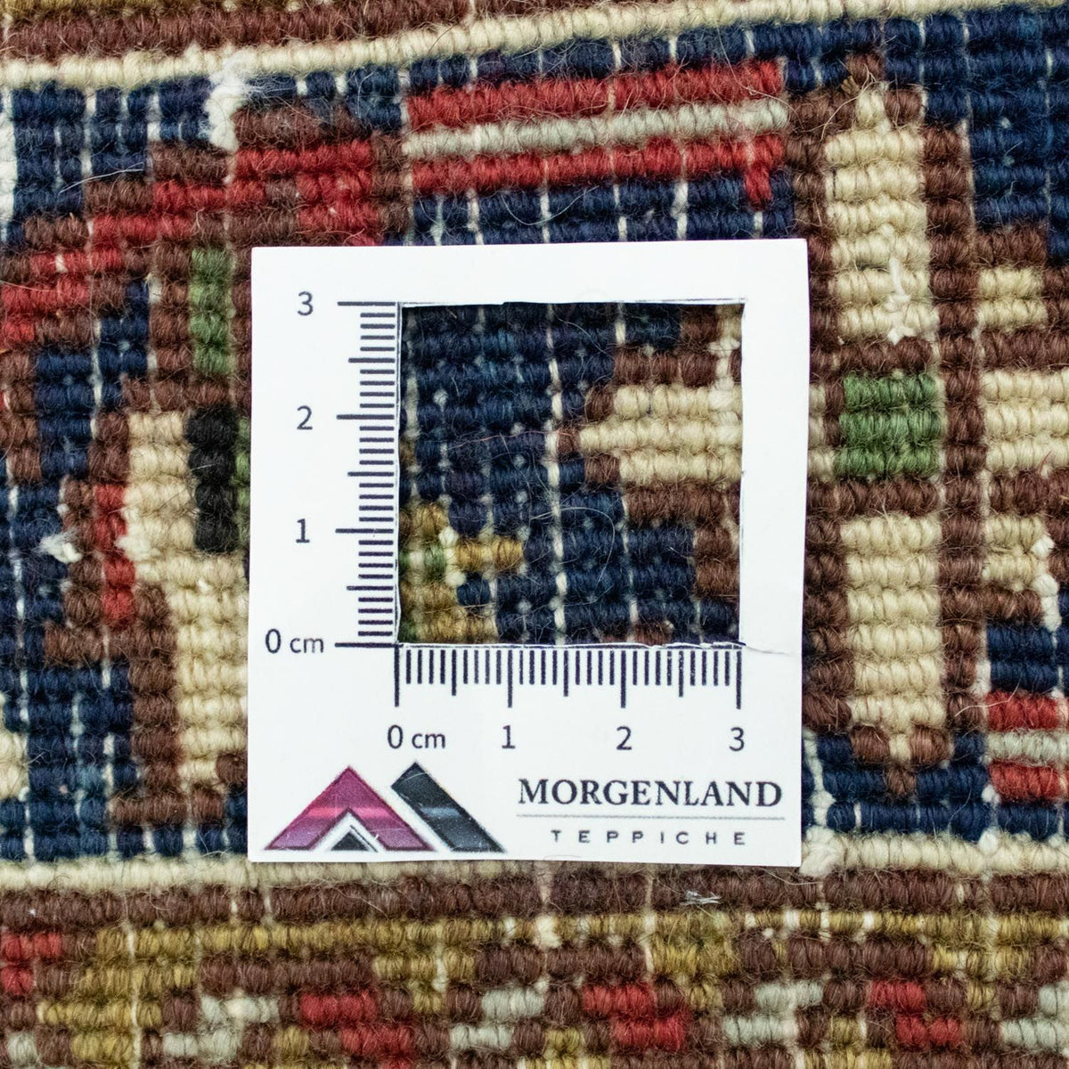 Persisk matta - Nomadic - 111 x 81 cm - brun