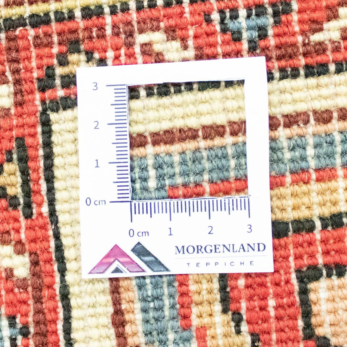 Persisk matta - Nomadic - 145 x 99 cm - röd