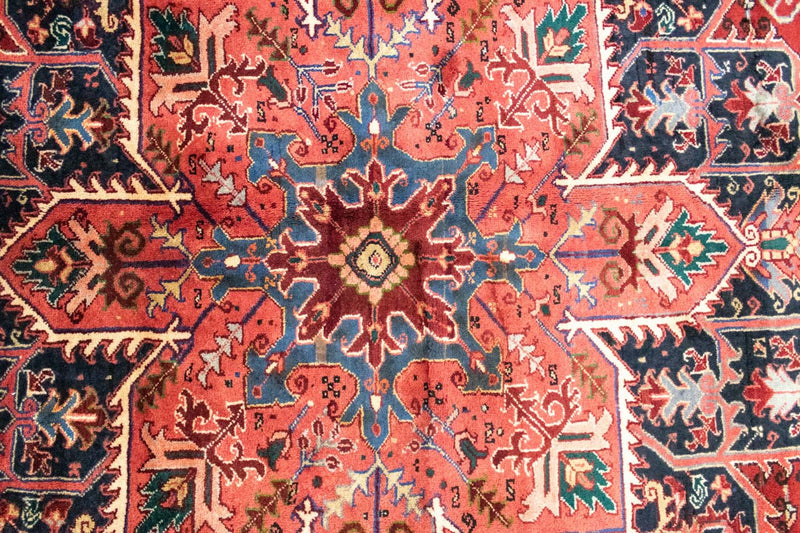 Persisk matta - Nomadic - 390 x 305 cm - röd