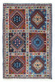 Yalameh Mattan 90x60cm - Persisk matta