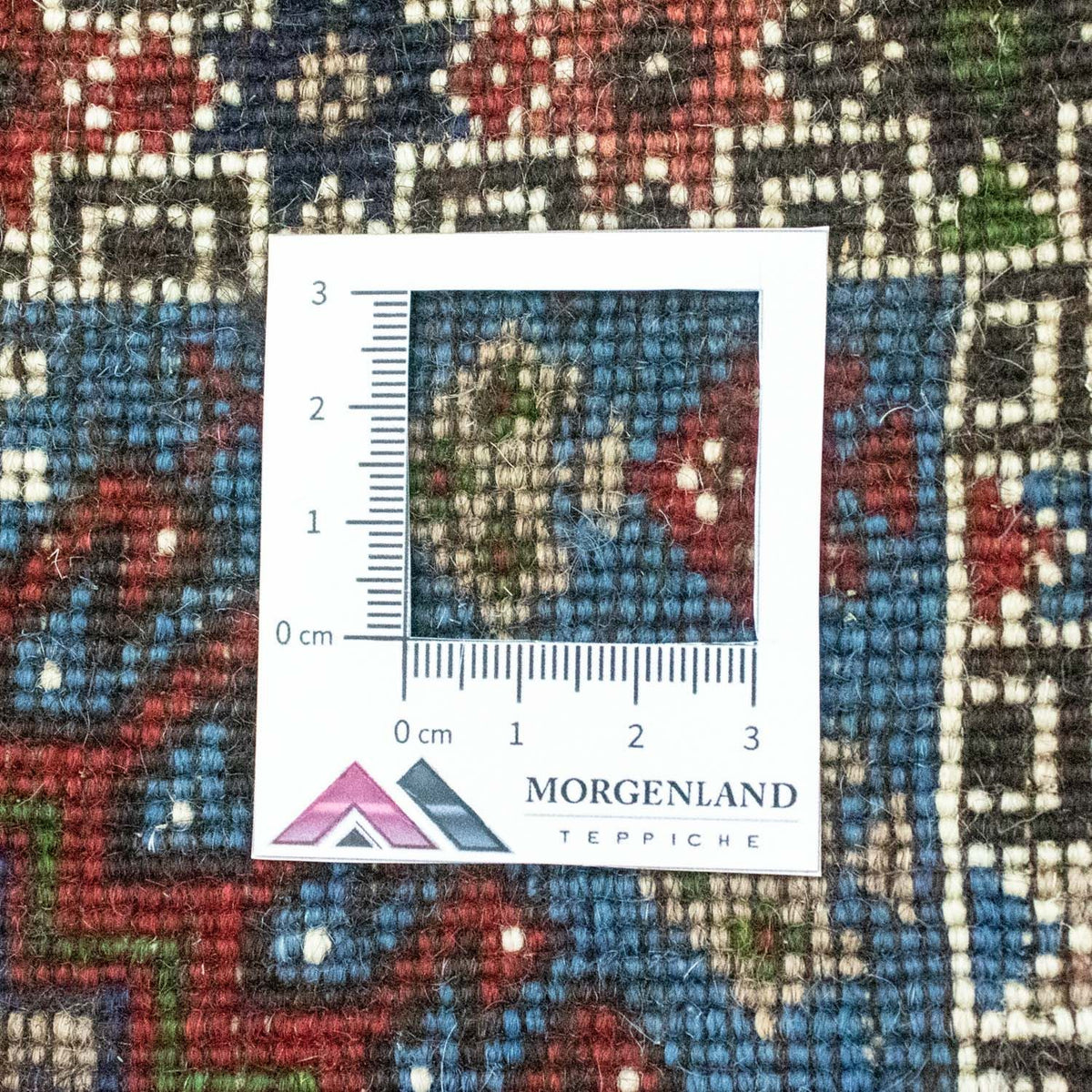 Persisk matta - Nomadic - 90 x 60 cm - flerfärgad