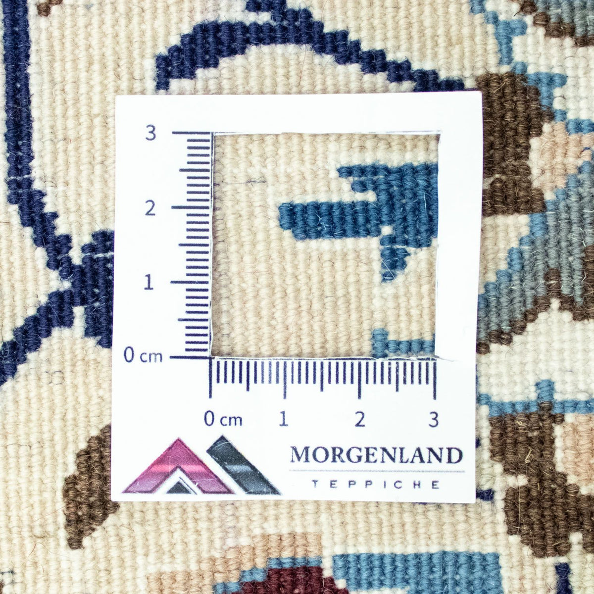 Persisk matta - Nain - Royal - 342 x 250 cm - mörkblå