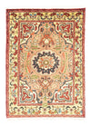 Heriz Mattan 102x142cm - Persisk matta - Rektangulär / Flerfärgad / 102 x 142 cm Rektangulär
