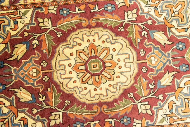 Persisk matta - Nomadic - 152 x 102 cm - röd