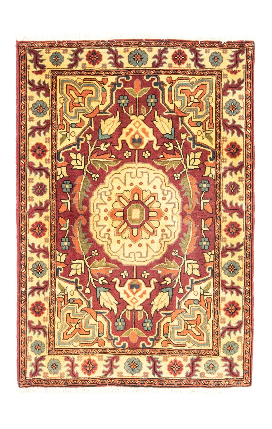 Persisk matta - Nomadic - 142 x 102 cm - brun
