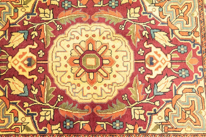 Persisk matta - Nomadic - 142 x 102 cm - brun