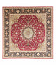 Persisk matta - Tabriz - Premium - 264 x 249 cm - röd