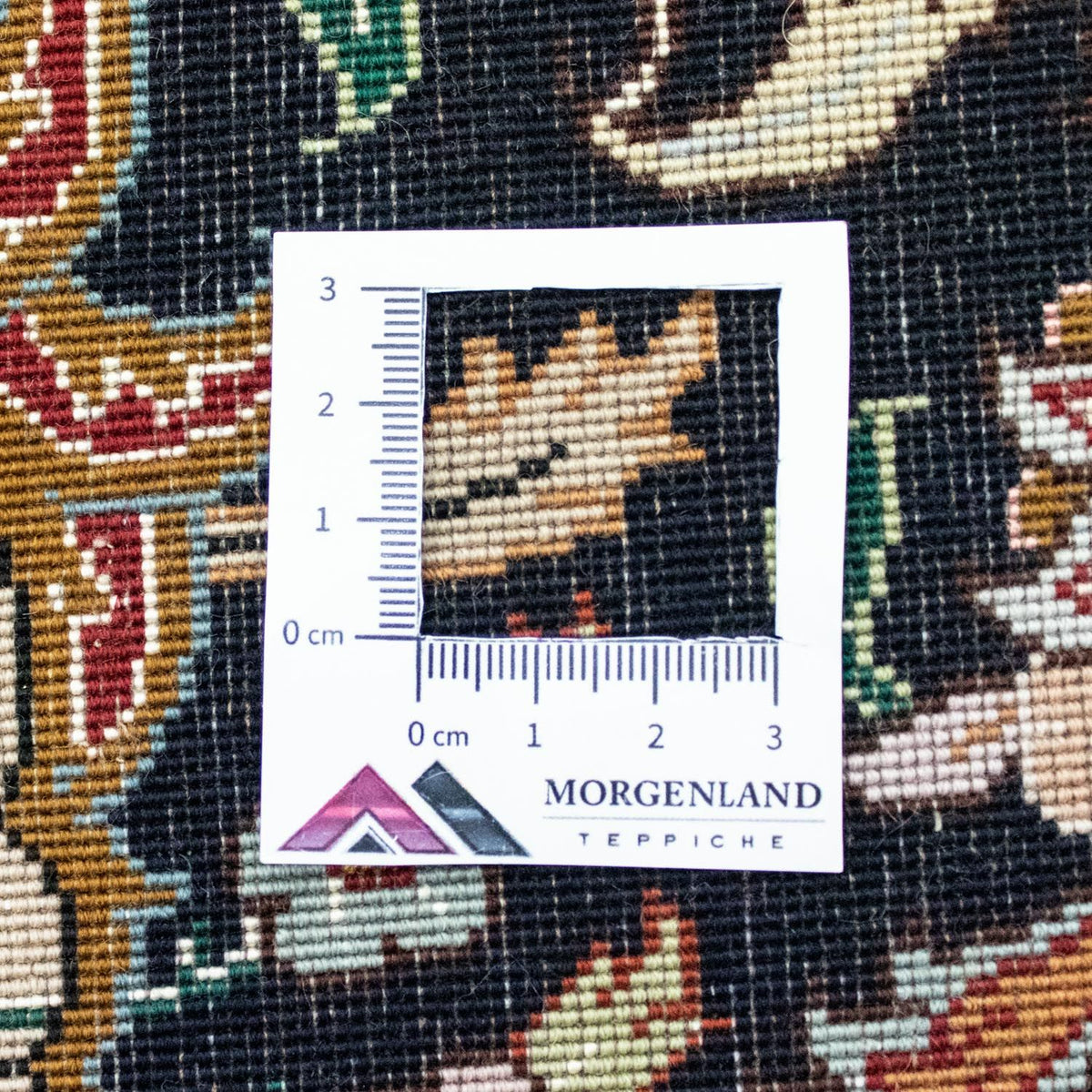 Persisk matta - Tabriz - Premium - 264 x 249 cm - röd