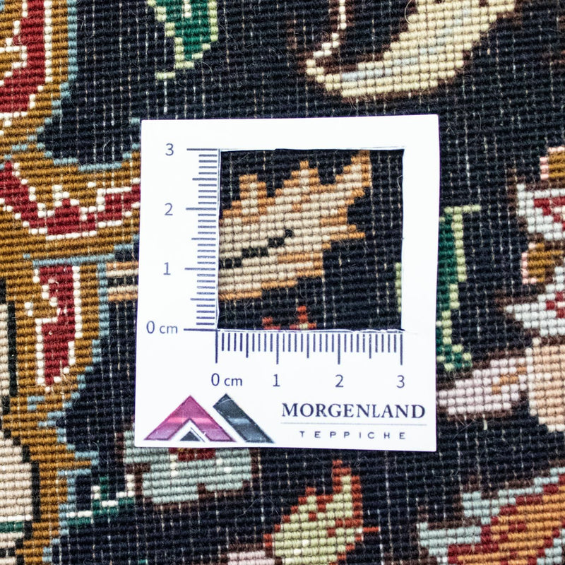 Persisk matta - Tabriz - Premium - 264 x 249 cm - röd