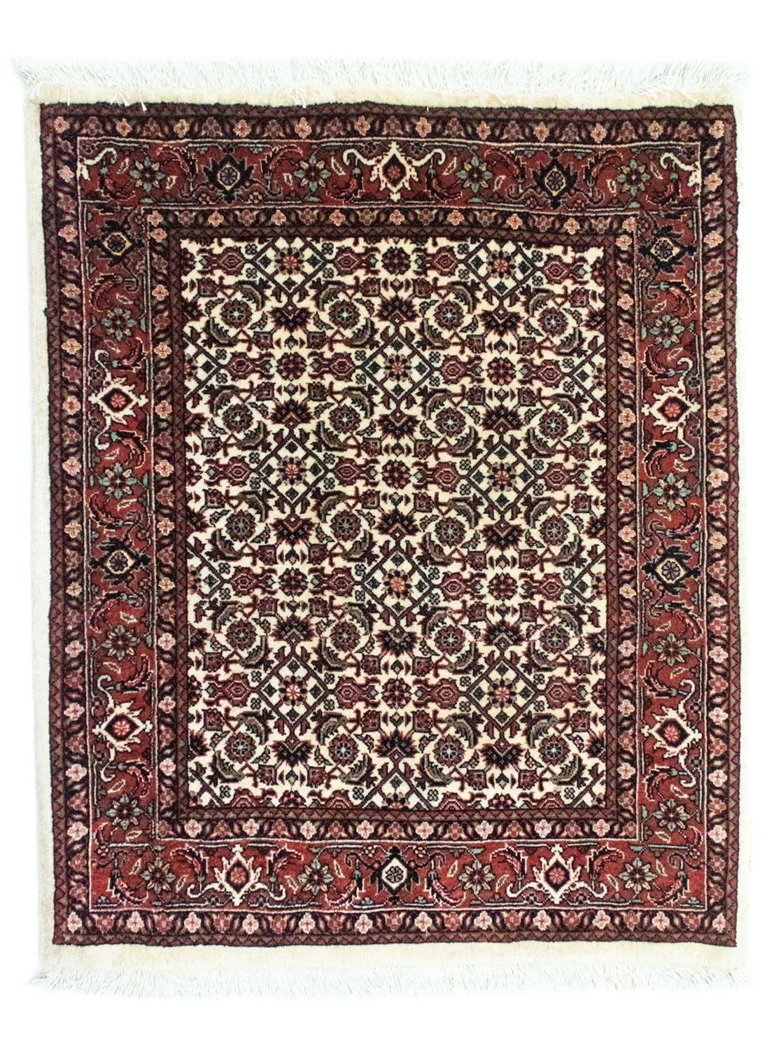 Persisk matta - Bijar - 85 x 70 cm - beige