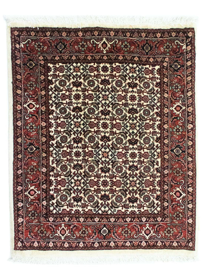 Persisk matta - Bijar - 85 x 70 cm - beige