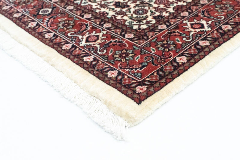 Persisk matta - Bijar - 85 x 70 cm - beige