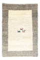 Persisk Gabbeh Mattan 84x59cm - Perserteppich Wollteppich
