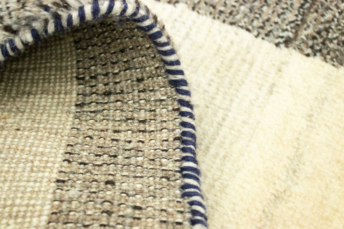 Gabbeh-matta - persisk - 84 x 59 cm - flerfärgad