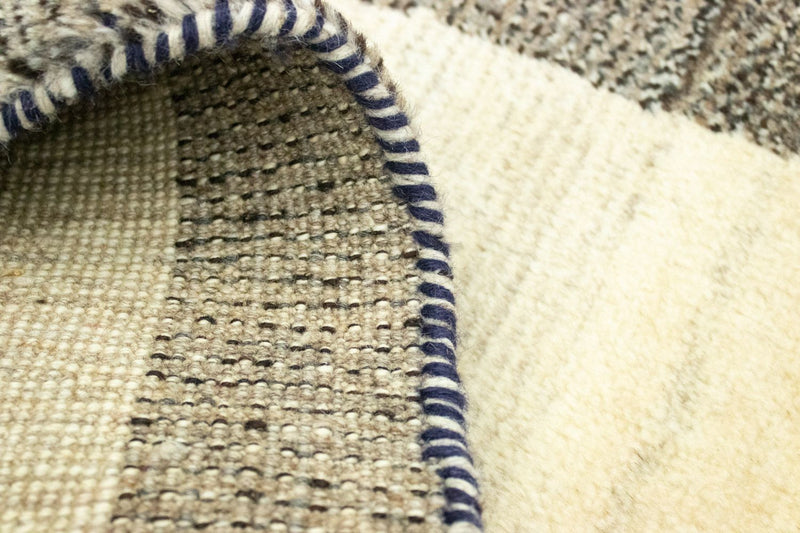 Gabbeh-matta - persisk - 84 x 59 cm - flerfärgad