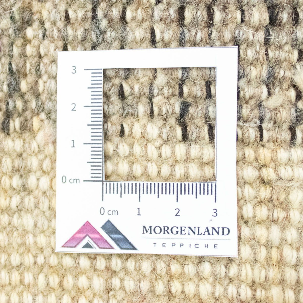 Gabbeh-matta - persisk - 84 x 59 cm - flerfärgad