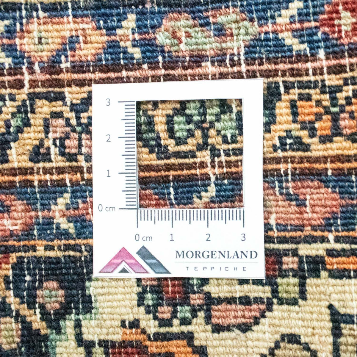 Persisk matta - Bijar - 101 x 68 cm - röd