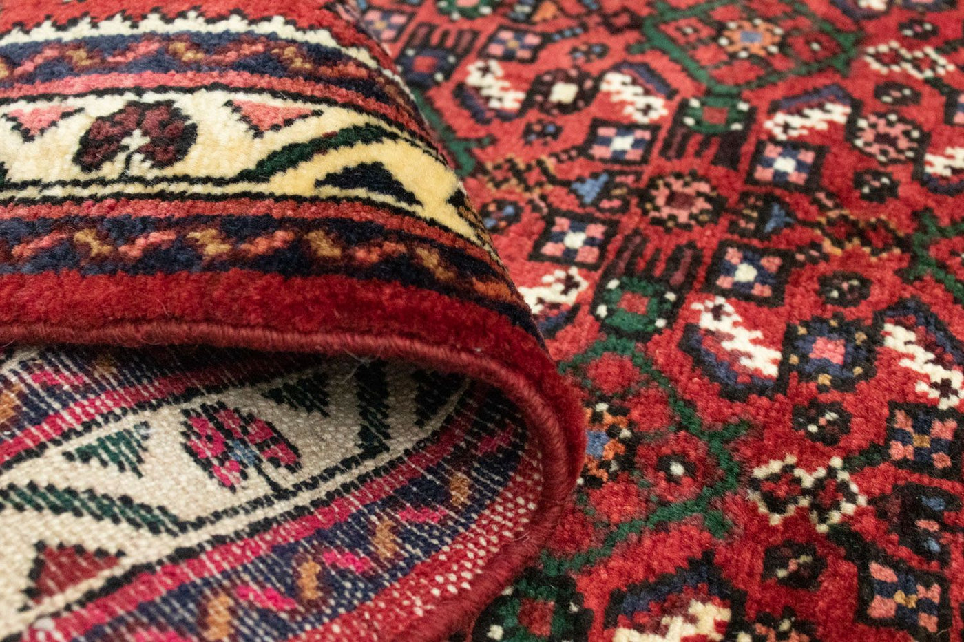 Hosseinabad Mattan 875x80cm - Persisk matta