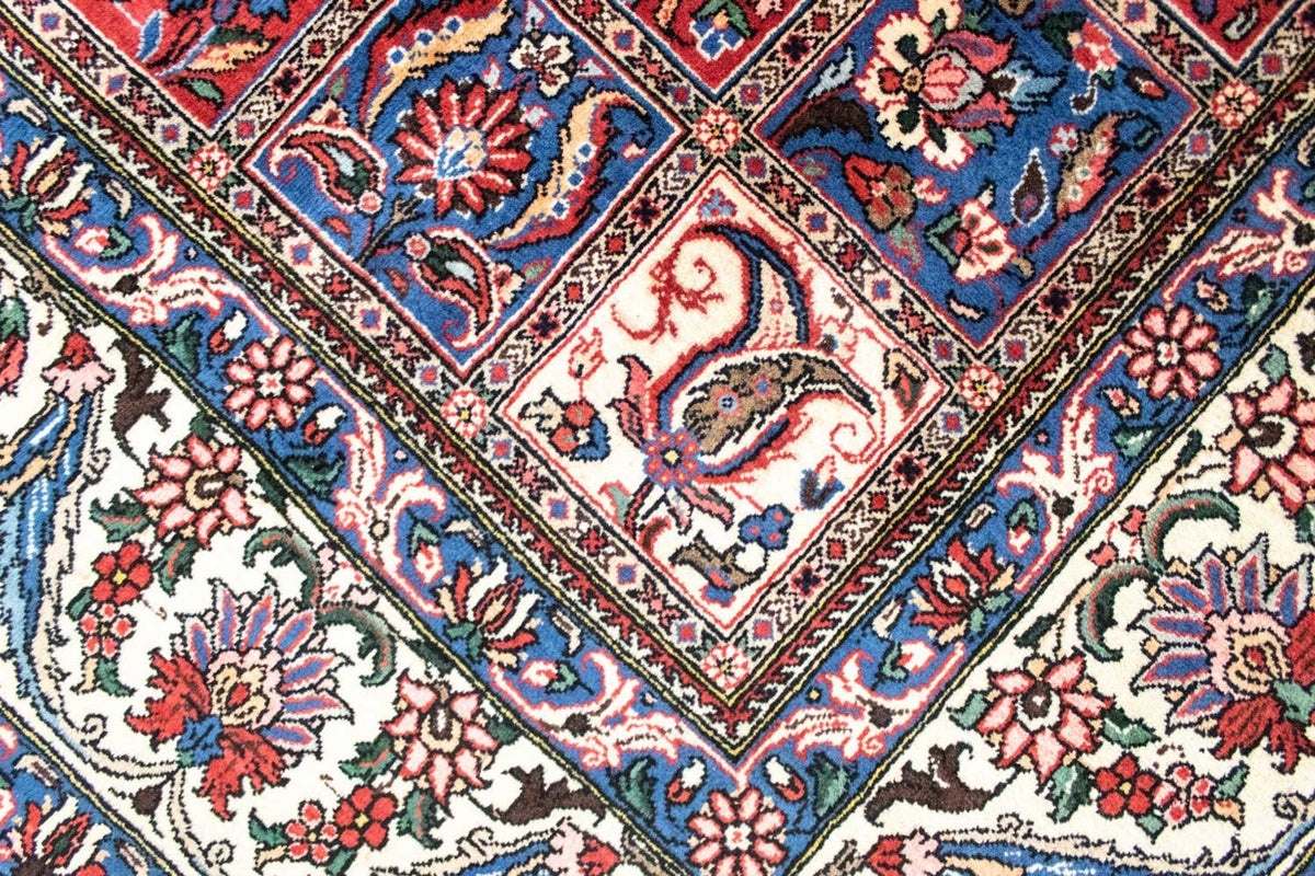 Persisk matta - Nomadic - 348 x 244 cm - flerfärgad