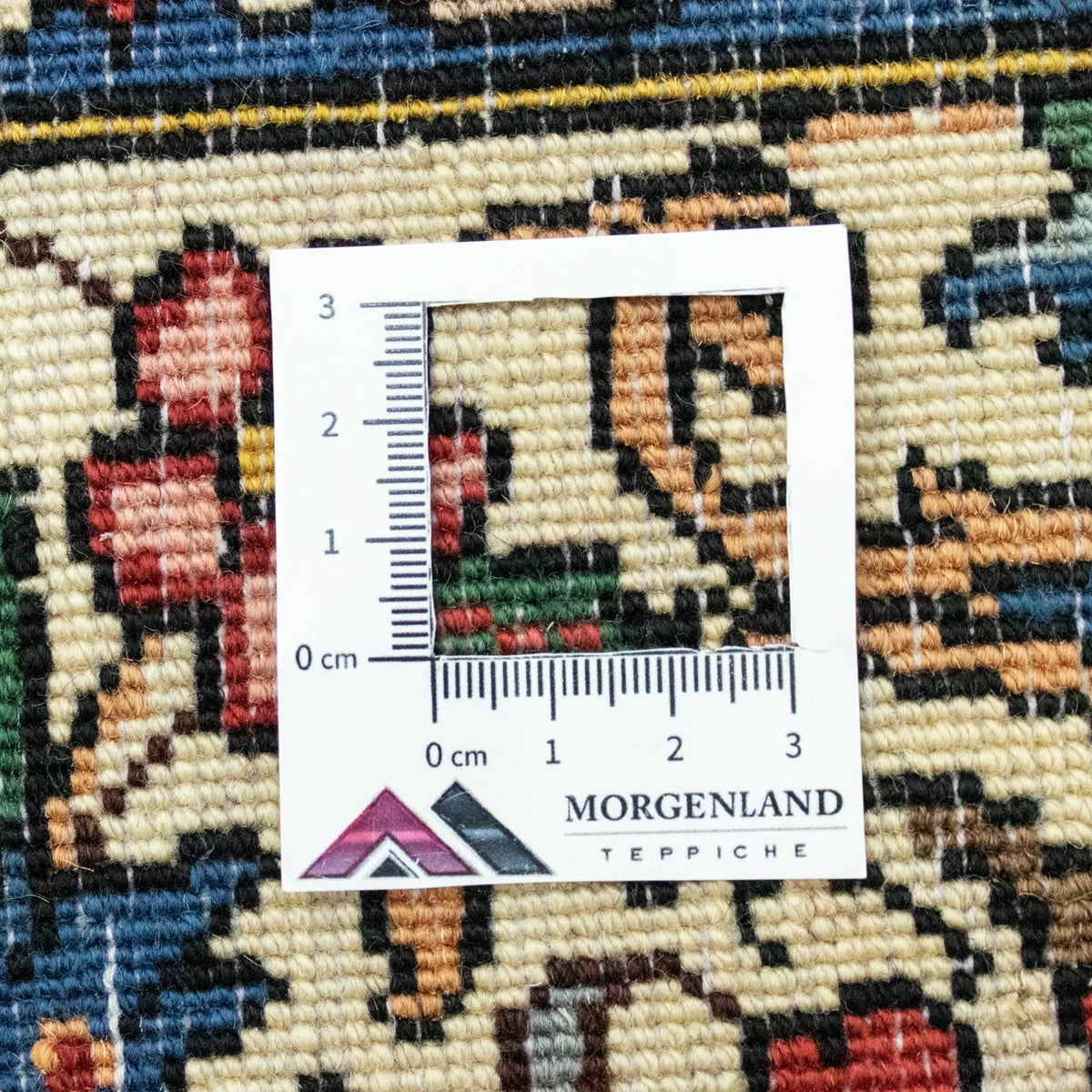 Persisk matta - Nomadic - 348 x 244 cm - flerfärgad