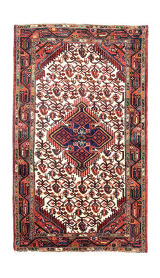 Persisk matta - Nomadic - 134 x 80 cm - beige