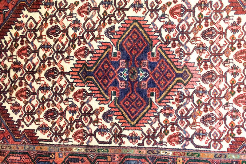 Persisk matta - Nomadic - 134 x 80 cm - beige