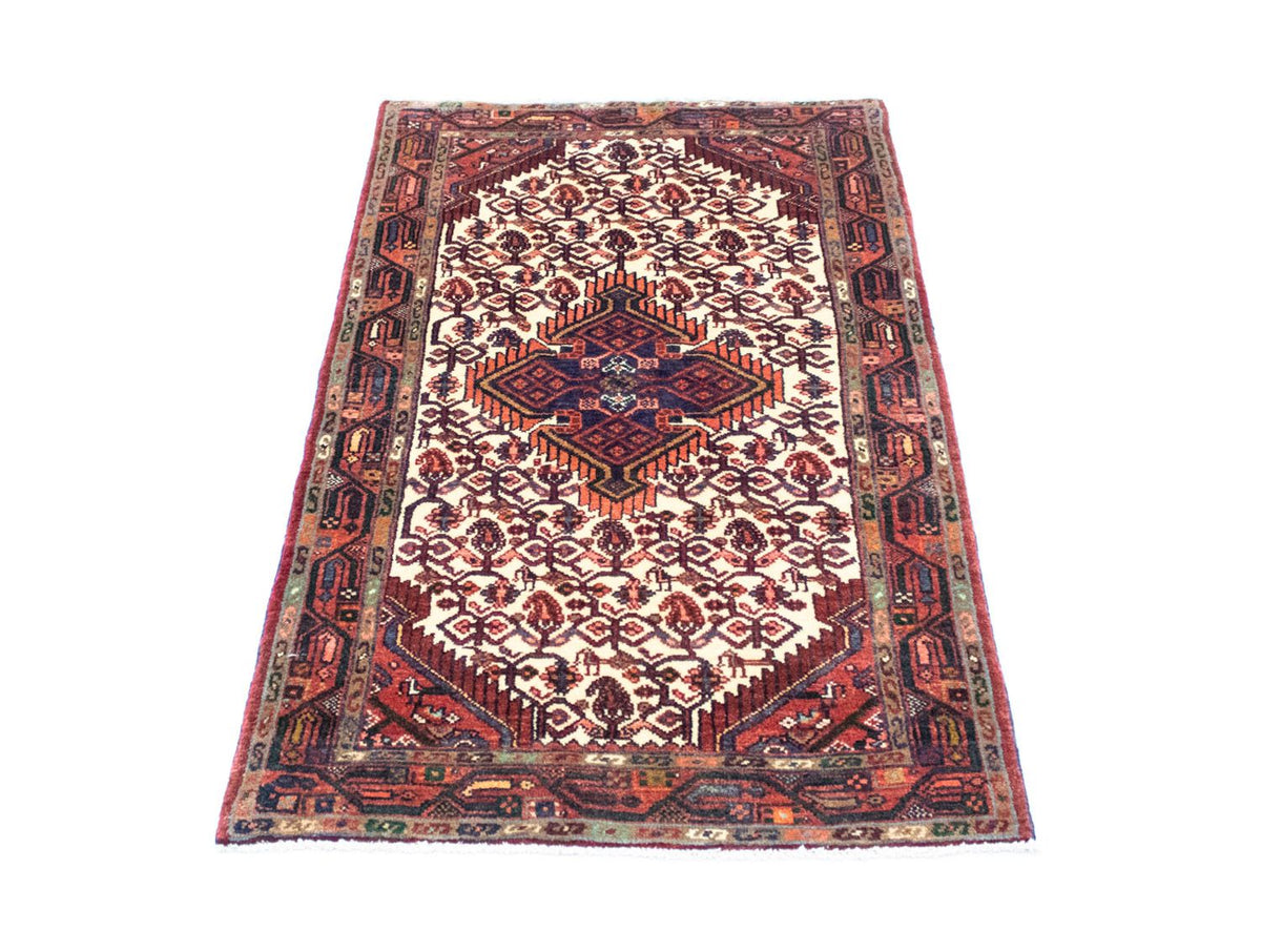Persisk matta - Nomadic - 134 x 80 cm - beige