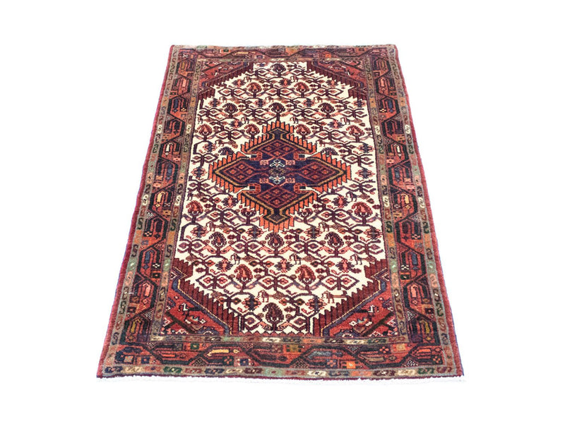 Persisk matta - Nomadic - 134 x 80 cm - beige