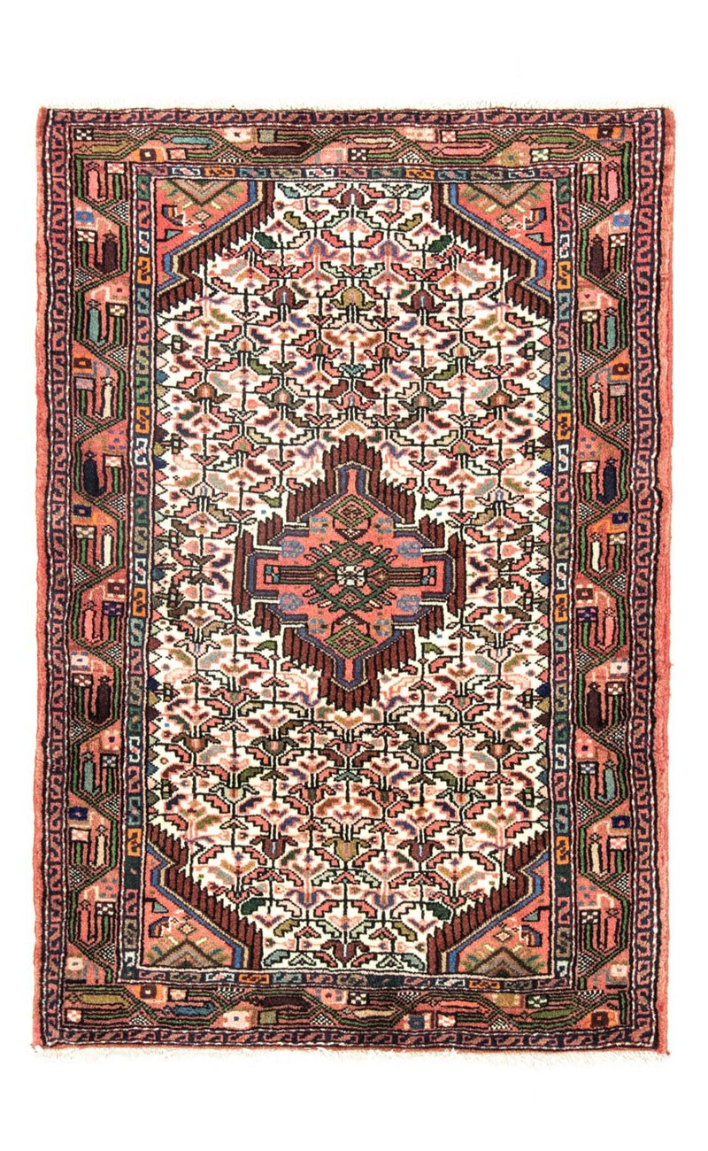 Persisk matta - Nomadic - 130 x 90 cm - beige