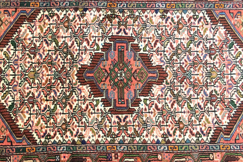 Persisk matta - Nomadic - 130 x 90 cm - beige