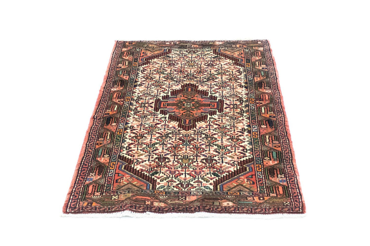 Persisk matta - Nomadic - 130 x 90 cm - beige
