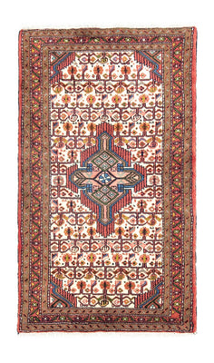 Persisk matta - Nomadic - 134 x 79 cm - beige