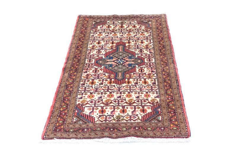 Persisk matta - Nomadic - 134 x 79 cm - beige