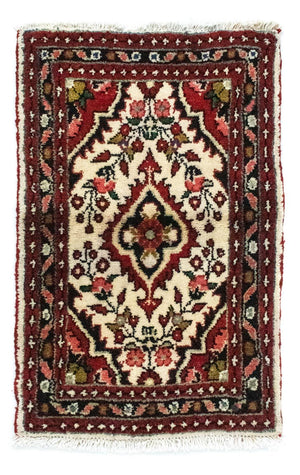 Persisk matta - Nomadic - 75 x 50 cm - beige