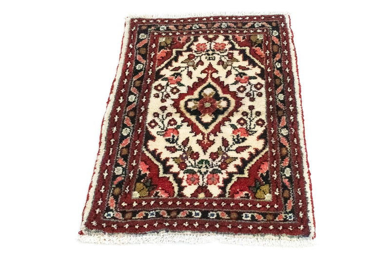 Persisk matta - Nomadic - 75 x 50 cm - beige