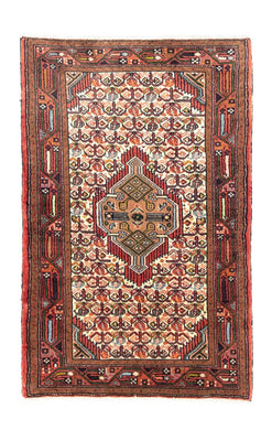 Persisk matta - Nomadic - 123 x 75 cm - beige