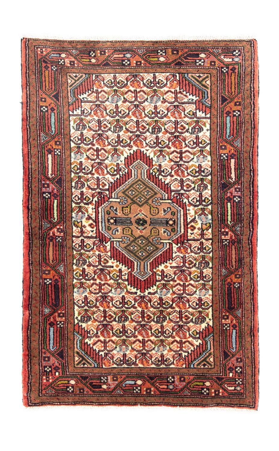 Persisk matta - Nomadic - 123 x 75 cm - beige
