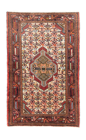 Persisk matta - Nomadic - 123 x 75 cm - beige