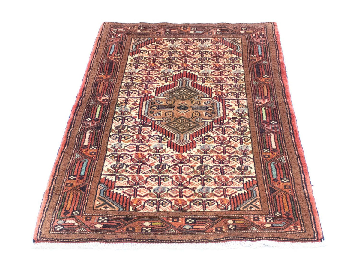 Persisk matta - Nomadic - 123 x 75 cm - beige