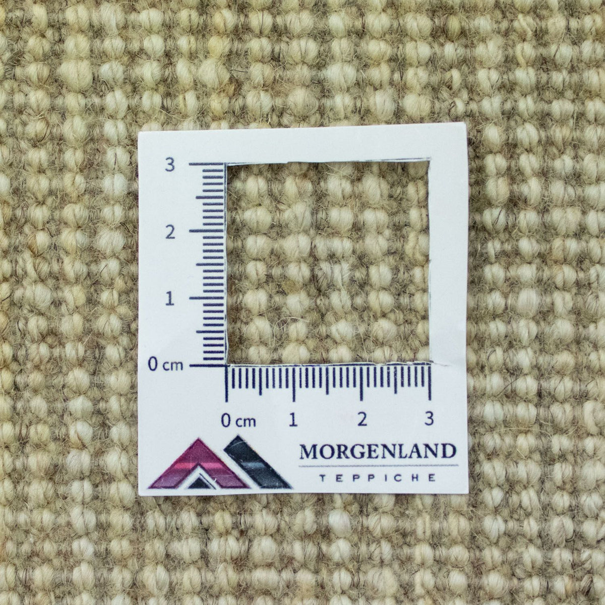 Gabbeh-matta - persisk - 338 x 252 cm - beige