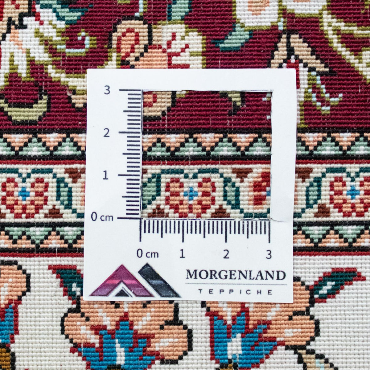 Silk Carpet - Ghom Silk - Premium - 123 x 80 cm - beige