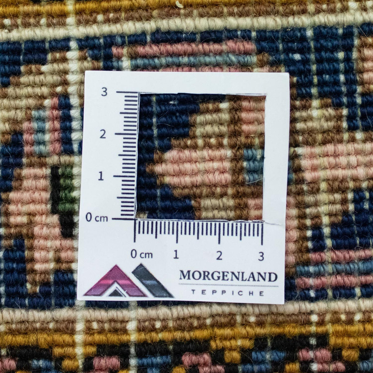 Persisk matta - Nomadic - 113 x 84 cm - ljusröd