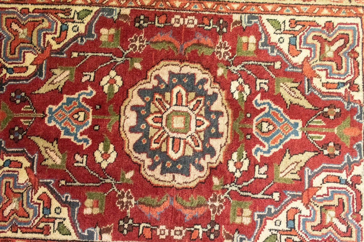 Persisk matta - Nomadic - 116 x 85 cm - brun