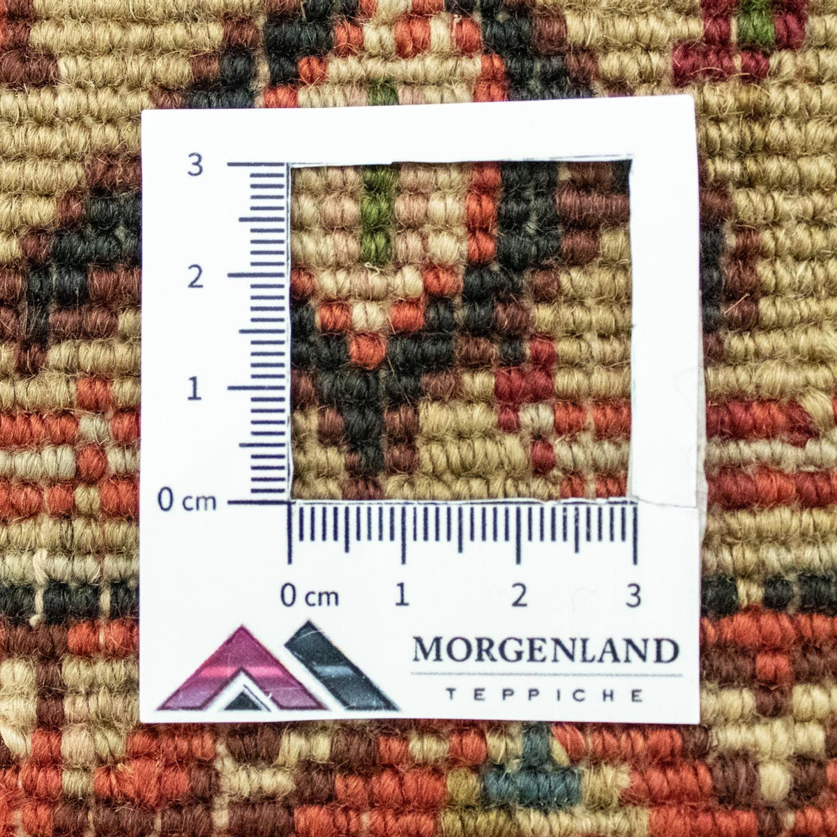 Persisk matta - Nomadic - 116 x 85 cm - brun